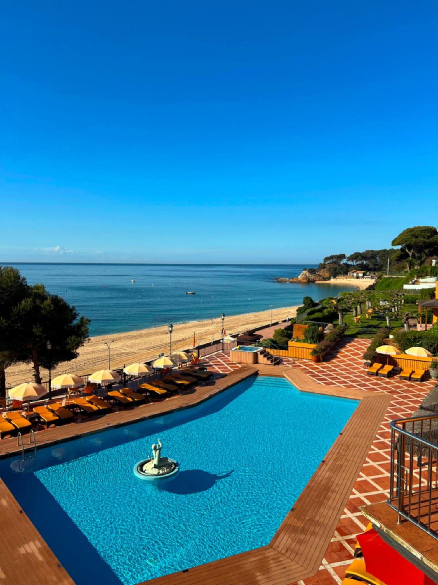 Rigat Park & Spa Hotel - Adults Recommended Lloret de Mar Exterior photo
